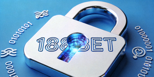 188BET 웹사이트의 SSL 보안 자물쇠 및 데이터 암호화를 상징하는 아이콘